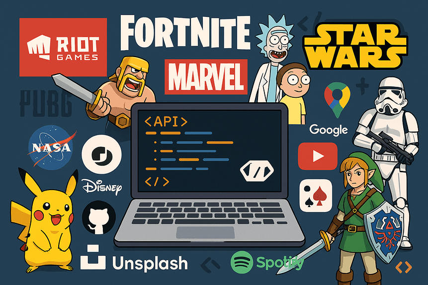 🔌 APIs Gratuitas para Frontend Treinar!