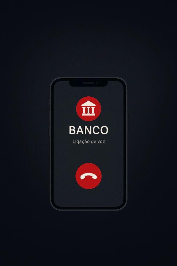 Você atenderia uma ligação do seu banco? Então você ja caiu no GOLPE.💀