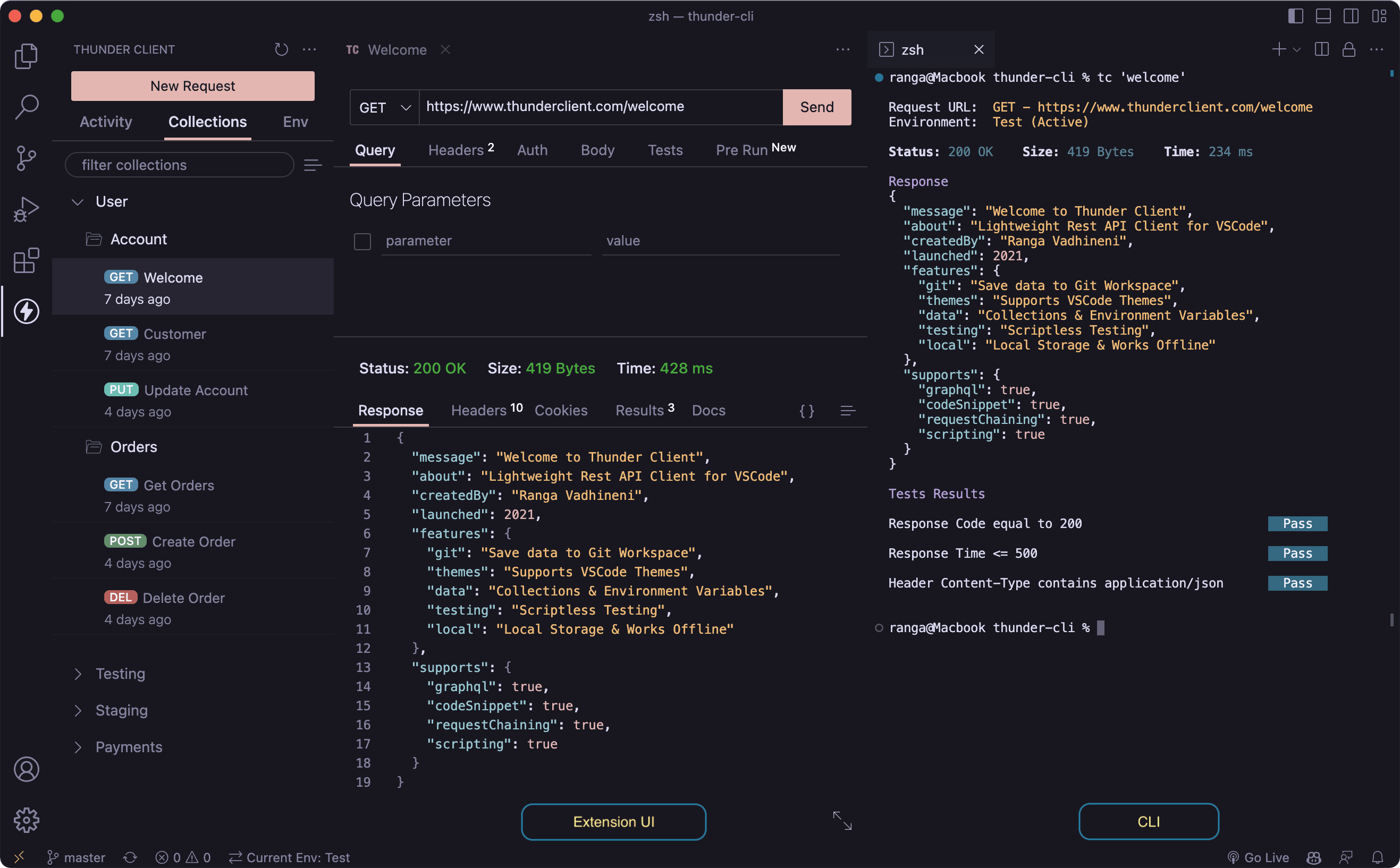 Chega de Postman: conheça o Thunder Client no VS Code 🚀